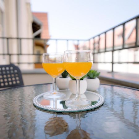 Cosy Balcony Apartment Grudziądz Exterior foto